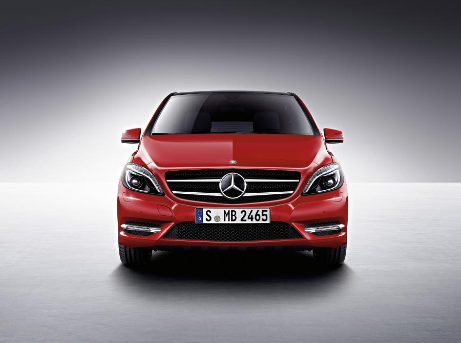  Mercedes-Benz B-Class 2011 года  (фото 135 из 204)